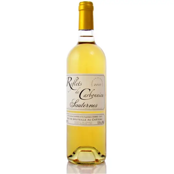 Sauternes 2010 Chateau les reflets de carbonnieu