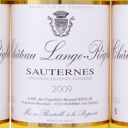 Sauternes 2009 Lange-Reglat