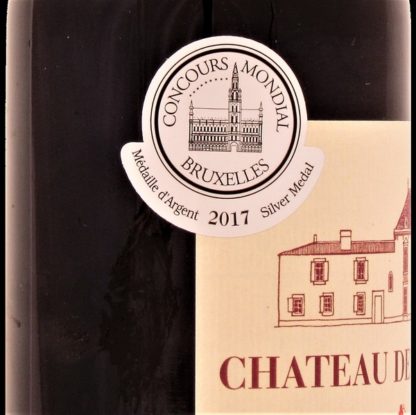 Bordeaux Superieur 2015 de Brague