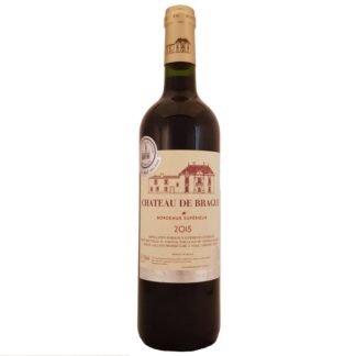 Bordeaux Superieur 2015 rood Chaeau de Brague