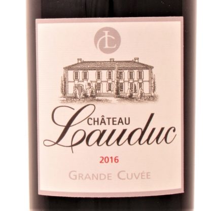 Bordeaux Superieur Grande Cuvée 2016 chateau Lauduc