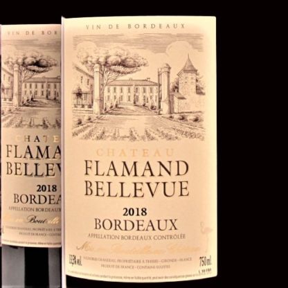 Bordeaux 2018 Flamand Bellevue