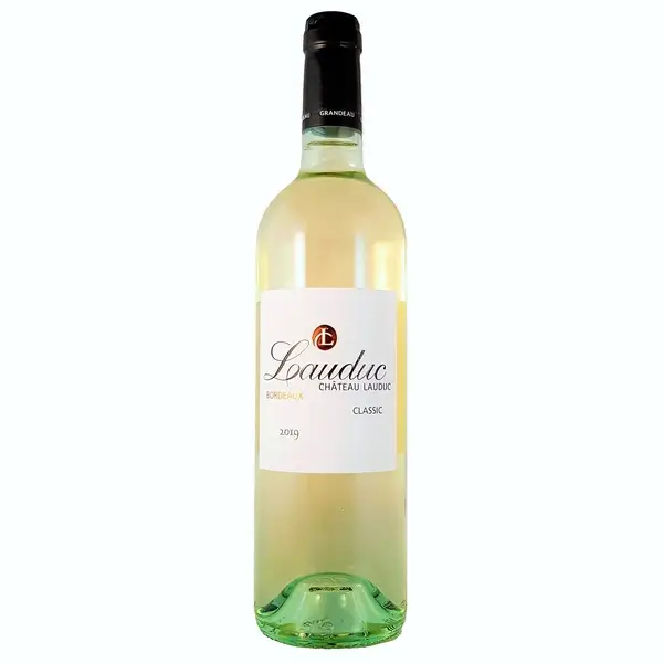 Bordeaux blanc 2019 droog Lauduc Classic