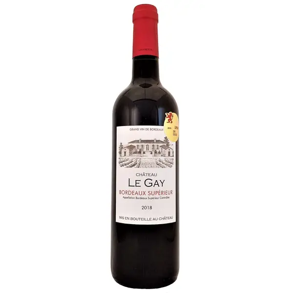 Chateau Le Gay 2018 Bordeaux Supérieur rood
