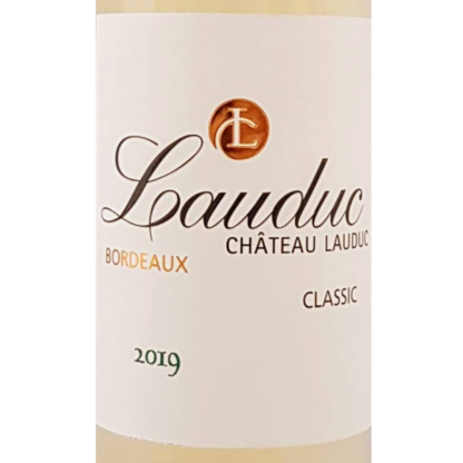 Bordeaux Blanc 2019 halve flesjes
