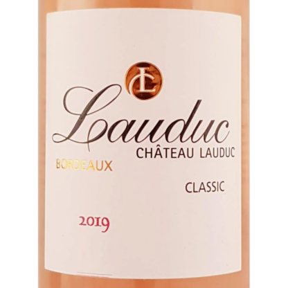 Bordeaux rosé 2019 Lauduc Classic