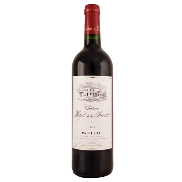 Pauillac 2011 Haut de la Bécade