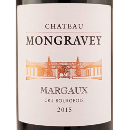 Margaux 2015 Chateau Mongravey