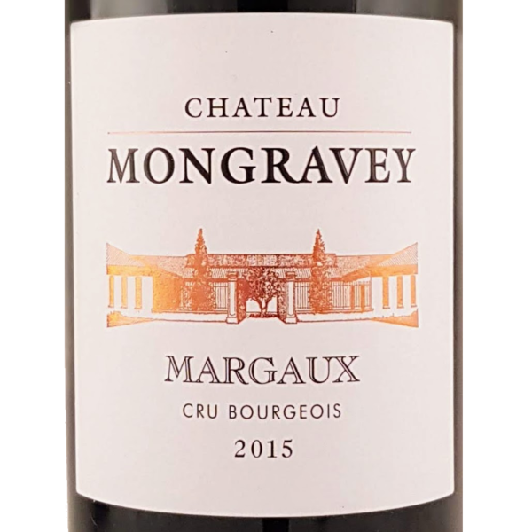 Margaux 2015 Chateau Mongravey