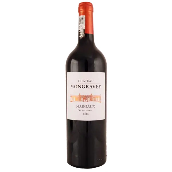 Margaux 2015 Chateau Mongravey