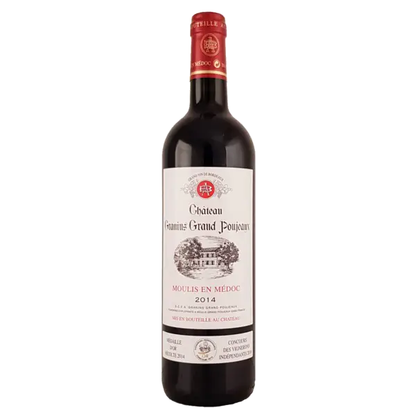 Moulis-en-Médoc 2014 Granins Grand Poujean