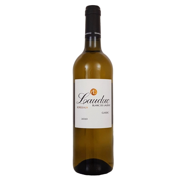 Bordeaux Blanc 2020 | droge witte wijn van Chateau Lauduc Classic
