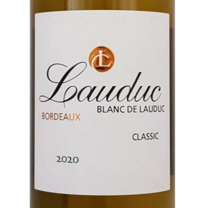 Bordeaux Blanc 2020 | droge witte wijn van Chateau Lauduc Classic