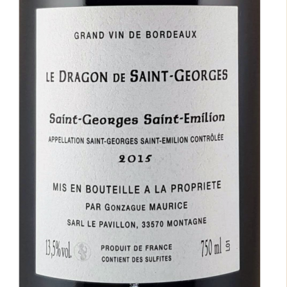 Le Dragon de St Georges 2015
