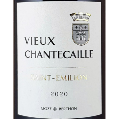 Vieux Chantecaille St Emilion 2020