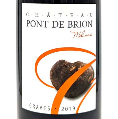 Chateau Pont de Brion 2019 Graves Rouge