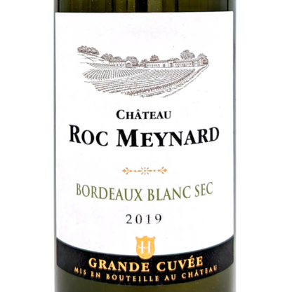 Chateau Roc Meynard Grande Cuvée 2019 Blanc