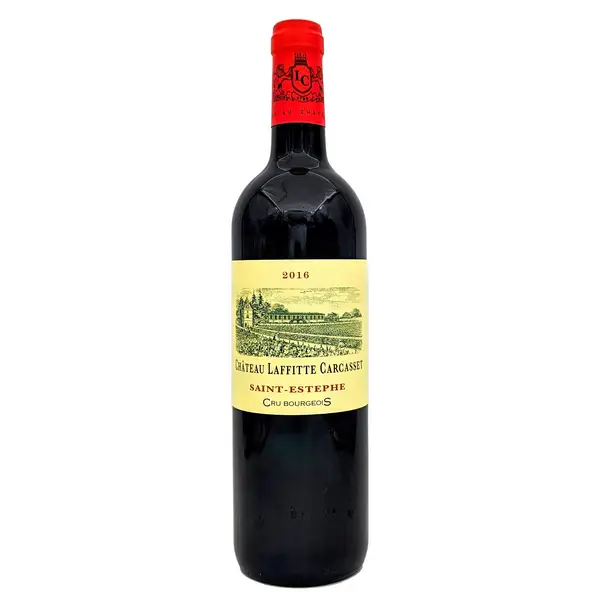 Chateau Laffitte Carcasset 2016 St Estèphe