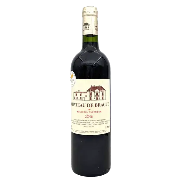 Chateau de Brague Bordeaux Supérieur 2016