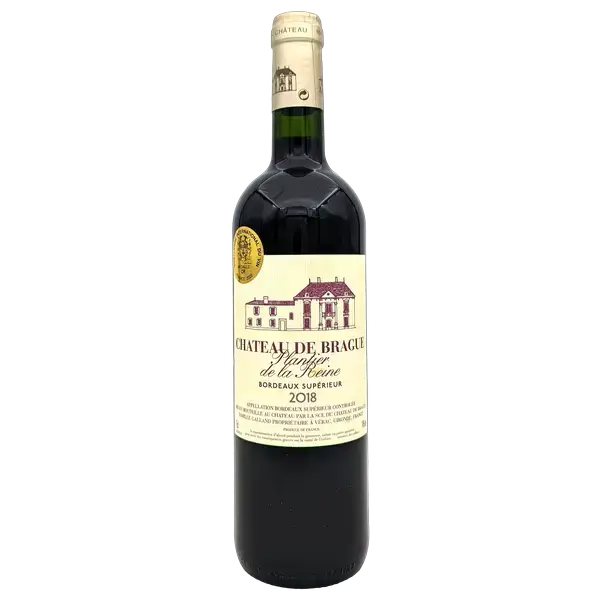 Chateau de Brague Plantier de la Reine Bordeaux Supérieur 2018