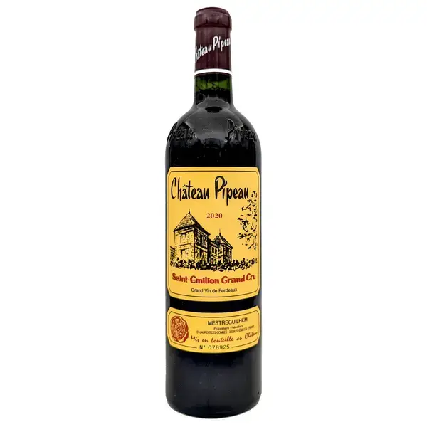 Saint-Emilion Grand Cru 2020 | Chateau Pipeau