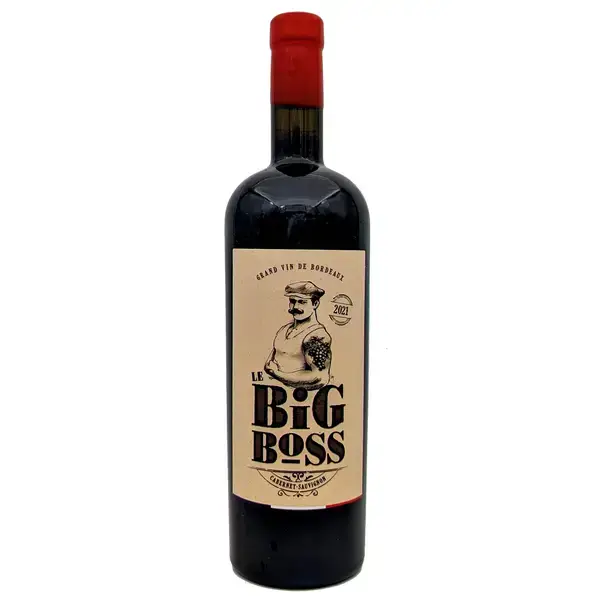 Le Big Boss Lussac Saint Emilion 2021