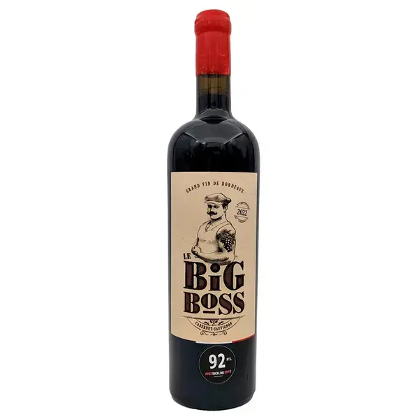 Le Big Boss Lussac Saint Emilion 2022