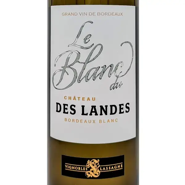 Chateau Lassagne Le Blanc 2024