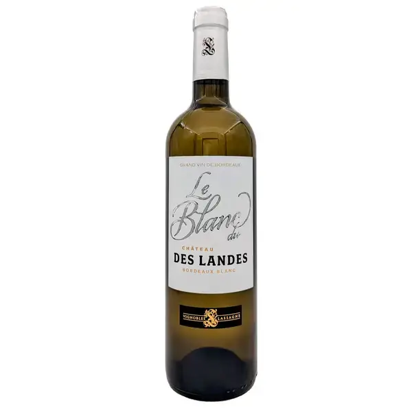 Chateau Lassagne Le Blanc 2024