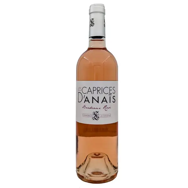 Caprices d’Anais Bordeaux Rosé 2024